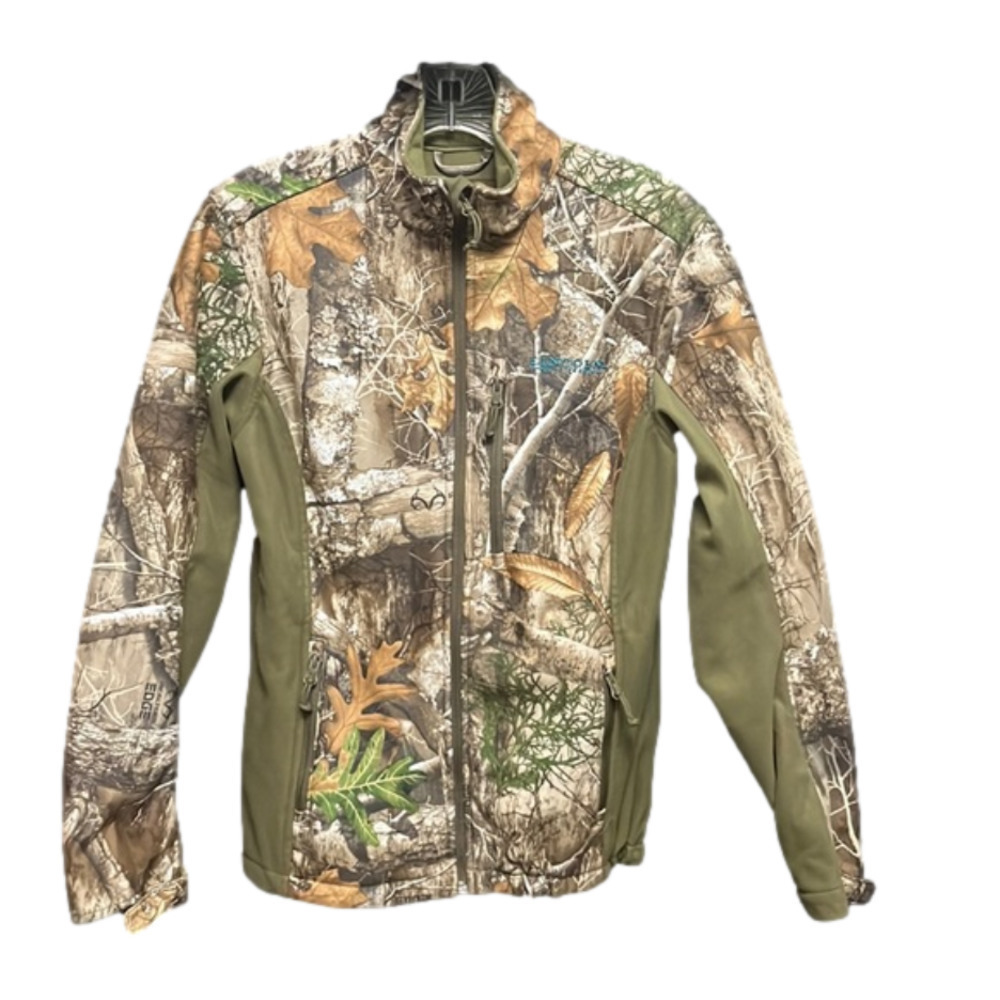 Lincoln Outfitters- Realtree Camo Polyester Full Zip Jacket